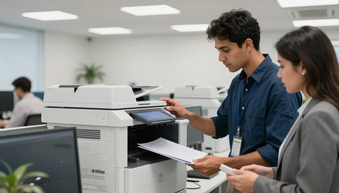 Outsourcing de Impressão