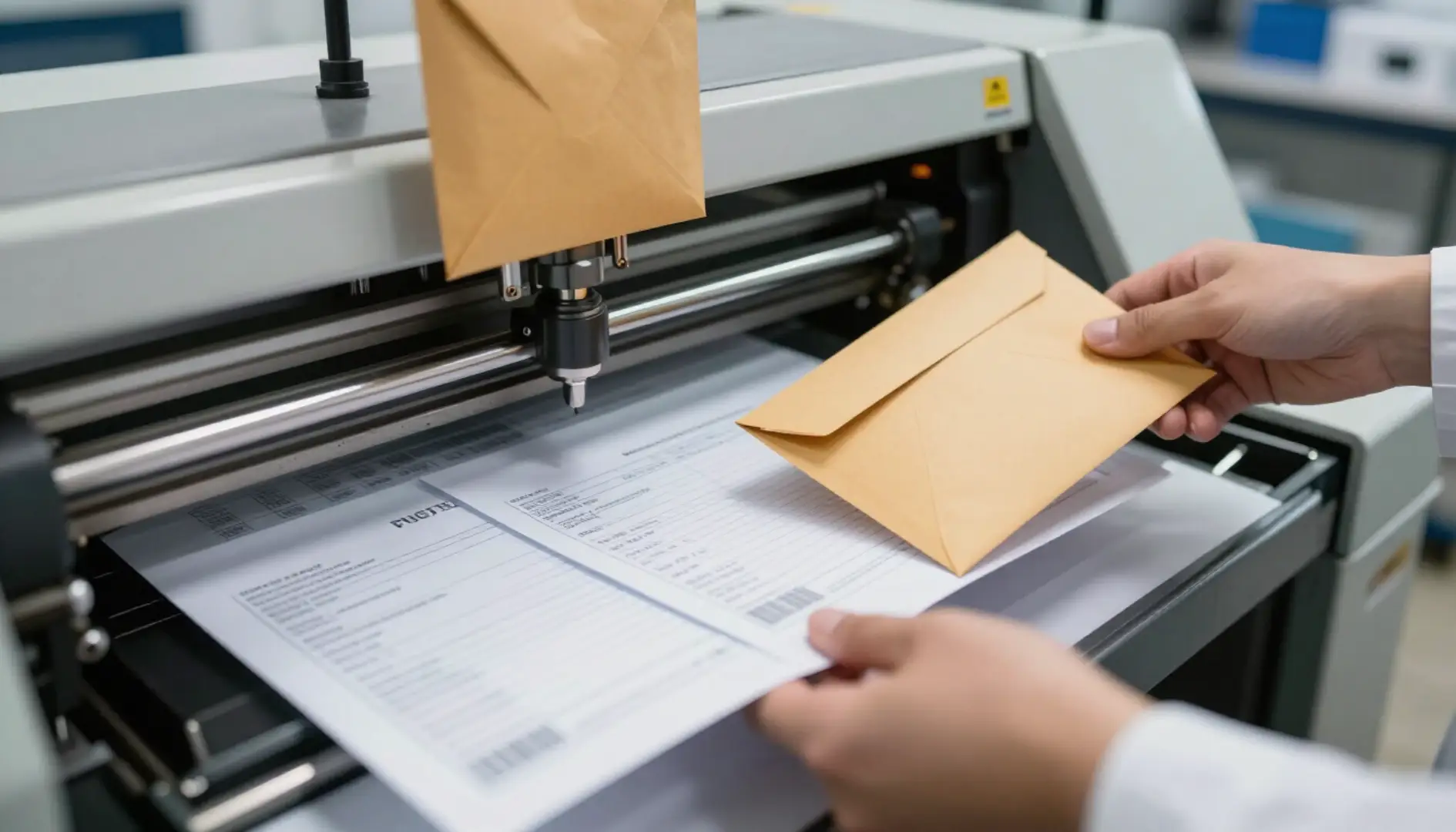 Autoenvelopamento de Boletos